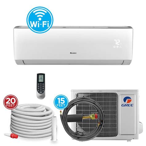 Gree Livo Btu Ton Seer Smart Home Wi Fi Ductless Mini Split