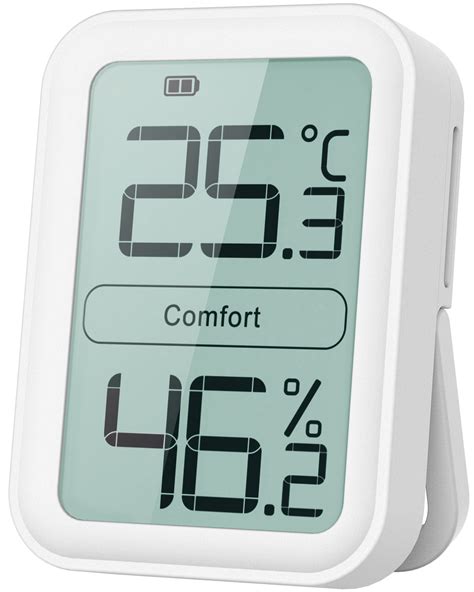 Digital Hygrometer Indoor Humidity Meter Room With Humidity And Monitor Accurate Humidity Gauge