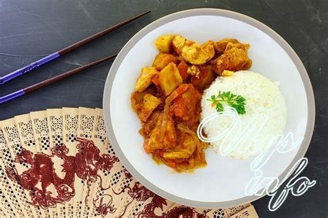 Японское карри с курицей и рисом, рецепт