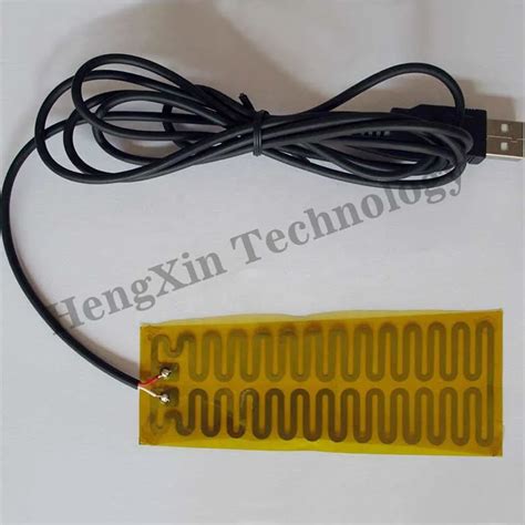 Electric Polyimide Kapton Film Heating Element Heater For Semiconductor