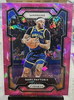 Panini Prizm Gary Payton Ii Prizm Pink Ice Golden State