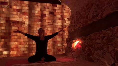 Yoga Flow With Gilly At The Salt Cave Of Darien YouTube