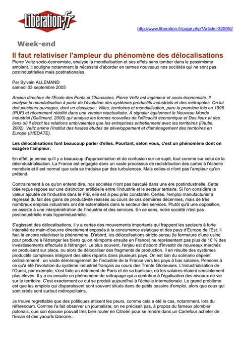 Il Faut Relativiser L`ampleur Du Phénomène Des