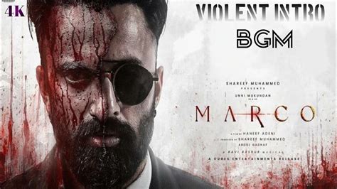 Marco Violent Intro BGM Unni Mukundan RaviBasrur Haneef Adeni High