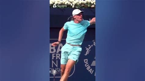 Stunning Shapovalov Jump Backhand 😍 Youtube