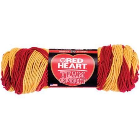 Red Heart Team Spirit Yarn, 1 Each - Walmart.com - Walmart.com