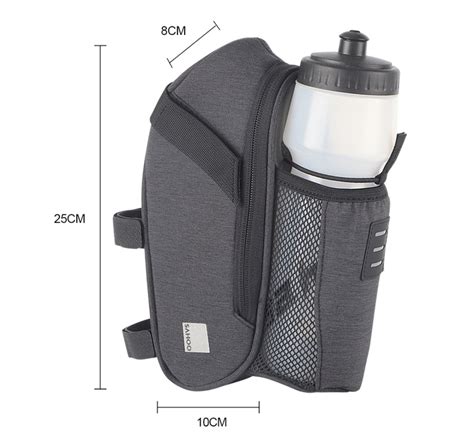 Сумка под седло Sahoo Urban 131464-SA с карманом для бутылки Grey ...