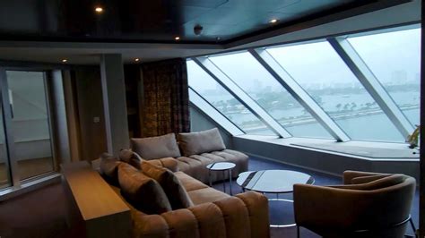 Msc Yacht Club Owners Suite On Msc Seashore Youtube