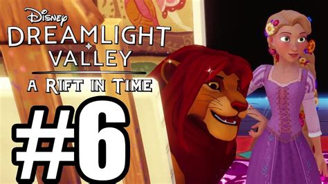 Disney Dreamlight Valley A Rift In Time Gameplay Walkthrough Part