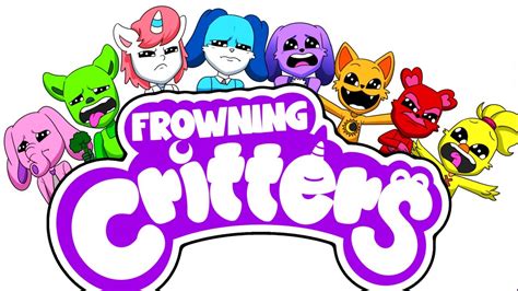 Frowning Critters Intro Theme Song Animation Frown Everyday Youtube