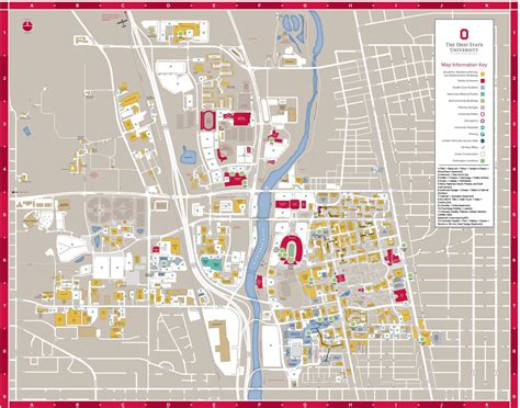 Osu Medical Campus Map