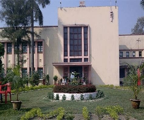 Muzaffarpur Institute of Technology - [MIT], Muzaffarpur Courses & Fees ...