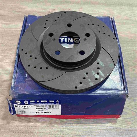 Тормозные диски Lexus RX ES GX LX Toyota Camry RAV4 Highl Land Cruiser ...