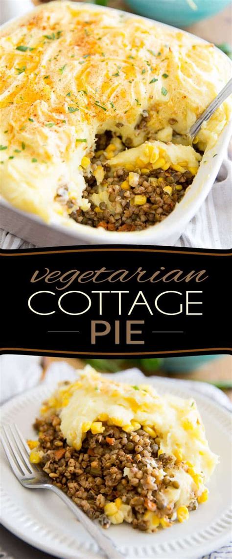 Vegetarian Cottage Pie | Recipe | Cottage pie, Food, Vegetarian