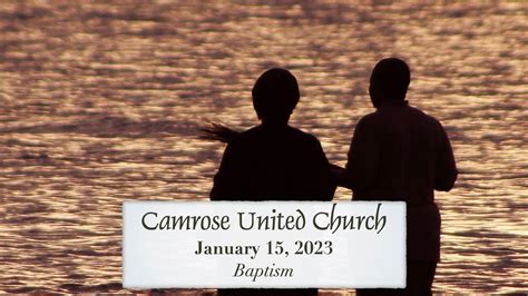 Camrose United Church Worship For January 15 2023 Youtube