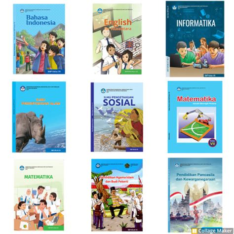 Jual Buku Pelajaran Smp Kelas Vii 7 Kurikulum Merdeka Diknas Kemendikbud B Ind Jakarta