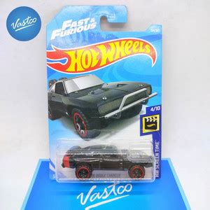 Jual Hot Wheels Fast Furious Dodge Charger Hotwheels HW Screen Time Jakarta Barat