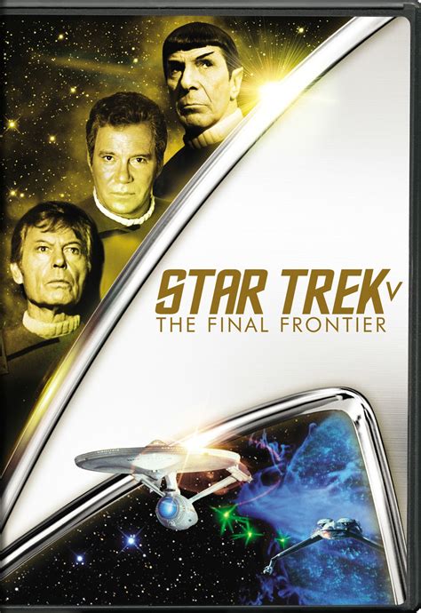 Star Trek V The Final Frontier DVD Release Date