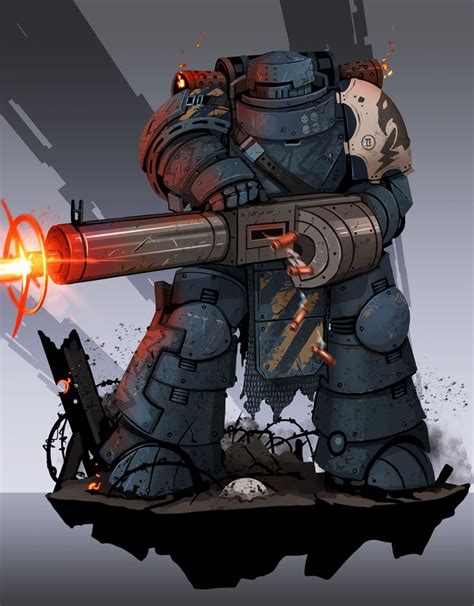 Wolfdawg Art On X Space Marine Art Warhammer Art Warrior