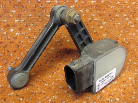 7L0616571D Sensor Niveausensor Luftfahrwerk hinten VW Touareg 7L 7L6 ...
