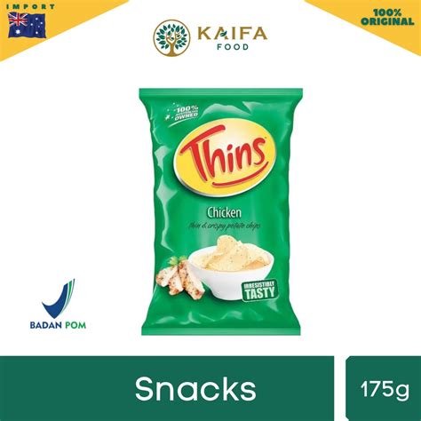 Jual Thins Potato Chips Australia Gr Shopee Indonesia