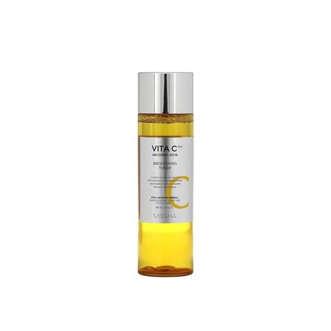 Missha Vita C Plus Brightening Toner 200ml