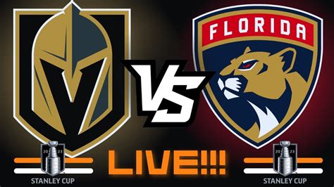 Florida Panthers VS Vegas Golden Knights GAME 5 LIVESTREAM WATCH