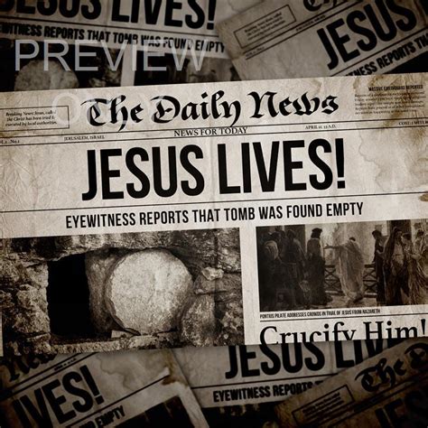 More Social Jesus Lives Newspaper Shift Worship Worshiphouse Media