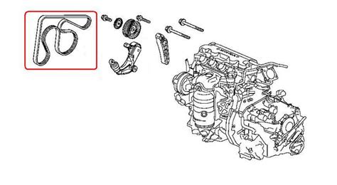 Ремень генератора honda civic 4d 5d - купить 31110RWK003 в Киеве ...