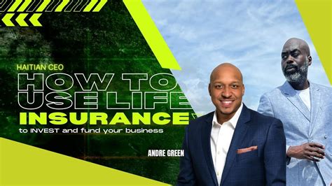 How To Use LIFE INSURANCE To INVEST And Fund Your Business W Andre