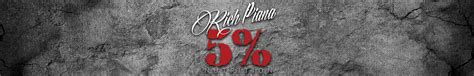 Rich Piana's 5% Nutrition - Brands