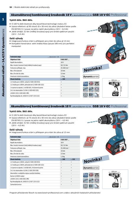 Katalog_bosch - admin - Stránka 60 | Překlopení PDF online | PubHTML5