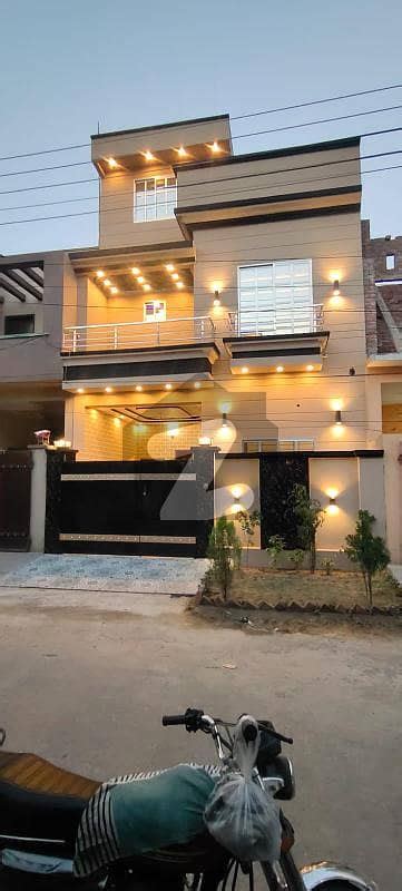 Marla Brand New House For Sale At Prime Location In Bismillah Housing