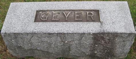 John Elmer Geyer 1876 1964 Memorial Find A Grave