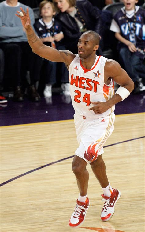 Photos 6 Classic Kobe Bryant All Star Game Sneaker Moments Footwear