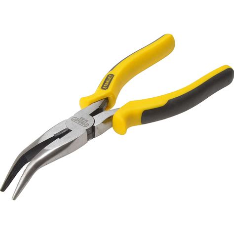 Stanley Mm Dynagrip Long Bent Nose Pliers Albawardi Tools And