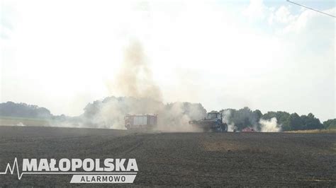 Wielki Po Ar Cierniska W Witkowicach Stra Acy Walczyli Z Ogniem Na