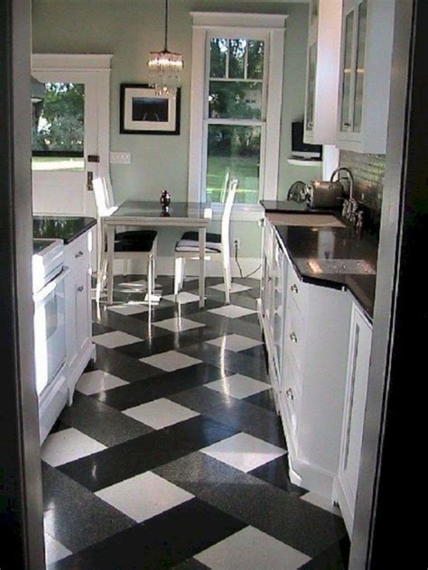 10+ Black And White Kitchen Floor Tiles - DECOOMO