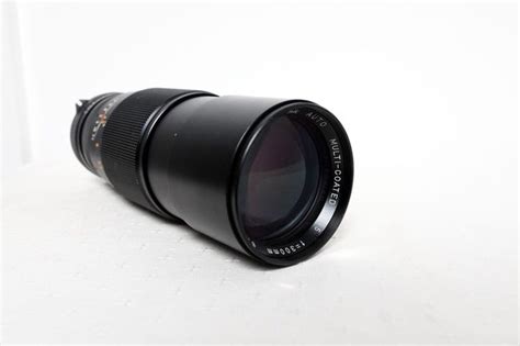Объектив Eyemik 300 mm f/ 5 Auto Multi-Coated Характеристики, MTF ...