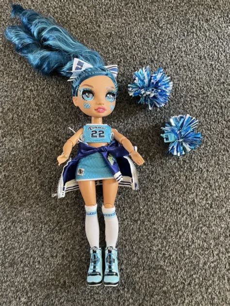 RAINBOW HIGH SKYLER Bradshaw Cheerleader Fashion Doll Includes Extra