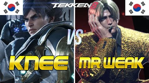 Tekken 8 KNEE Lars Vs MR WEAK Hwoarang Ranked Matches YouTube