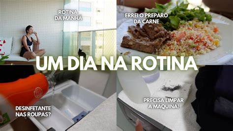 MINHA NOVA ROTINA DE DONA DE CASA Como Lavar Todas As Roupas