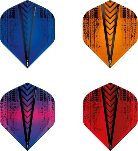 RED DRAGON Hardcore Treden Selectiepakket Extra Dikke Dart Vluchten Sets Per Bol