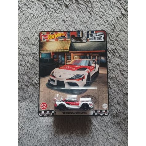 HOT WHEELS 風火輪豐田 GR Supra Boulevard 蝦皮購物