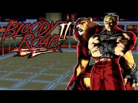 Bloody Roar 2 Gado The Lion YouTube