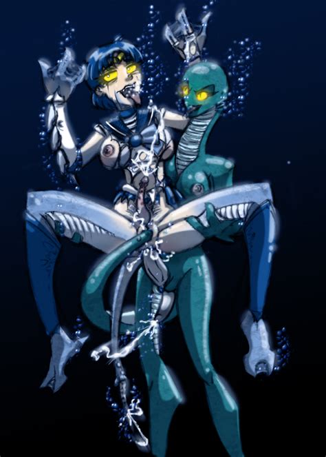 Mercury S Transformation Begins By Darkkaminari Hentai Foundry