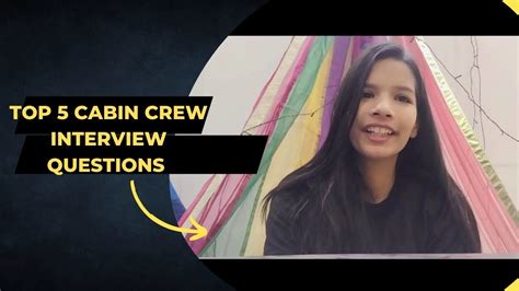 Cabin Crew Interview Questions Giggle Jiggle Youtube