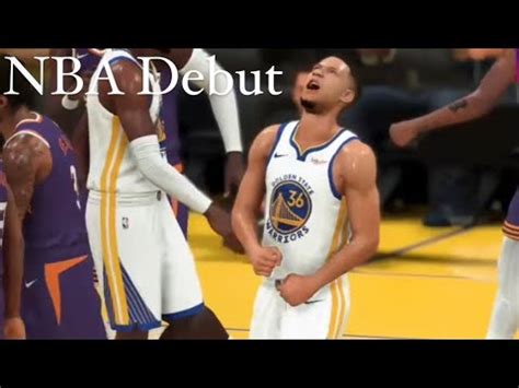 NBA 2K24 My Career NBA Debut EP 1 YouTube