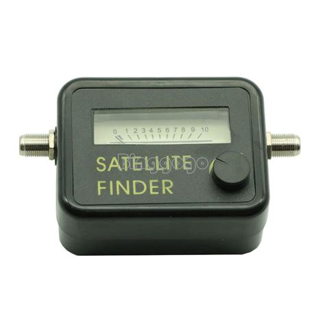 Neu Digital Satellite Signal Dish Fta Hd Monitors Signal Strength Meter