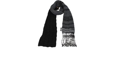 Prada Scarves Women Gray in Black - Lyst